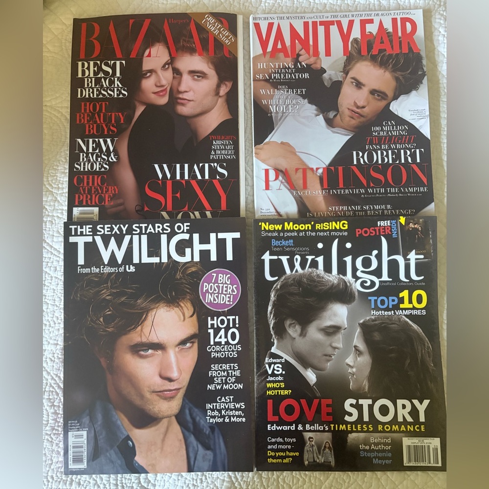Twilight Magazine Collection